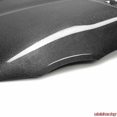Seibon VS-Style Double-Sided Carbon Fiber Hood Toyota GR Supra 2020-2026 - HD20TYSUP-VS-DS