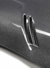 Seibon VS-Style Double-Sided Carbon Fiber Hood Toyota GR Supra 2020-2026                                     - HD20TYSUP-VS-DS - Image 5