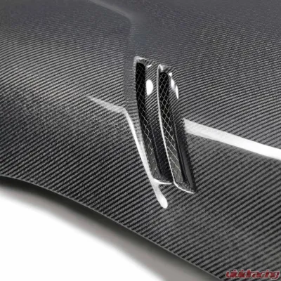 Seibon VS-Style Double-Sided Carbon Fiber Hood Toyota GR Supra 2020-2026 - HD20TYSUP-VS-DS