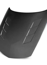 Seibon TS-Style Carbon Fiber Hood Nissan Z 2023-2024                                     - HD22NSZ-TS - Image 7