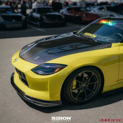 Seibon TS-Style Carbon Fiber Hood Nissan Z 2023-2024 - HD22NSZ-TS