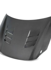 Seibon TS-Style Carbon Fiber Hood Subaru BRZ | Toyota GR-86 2022-2025                                     - HD22TY86-TS - Image 13