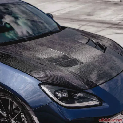 Seibon TS-Style Carbon Fiber Hood Subaru BRZ | Toyota GR-86 2022-2025 - HD22TY86-TS