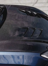 Seibon TS-Style Carbon Fiber Hood Subaru BRZ | Toyota GR-86 2022-2025                                     - HD22TY86-TS - Image 11