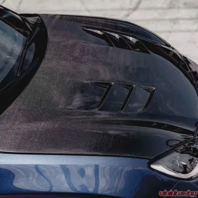 Seibon TS-Style Carbon Fiber Hood Subaru BRZ | Toyota GR-86 2022-2025 - HD22TY86-TS