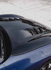 Seibon TS-Style Carbon Fiber Hood Subaru BRZ | Toyota GR-86 2022-2025                                     - HD22TY86-TS - Image 12