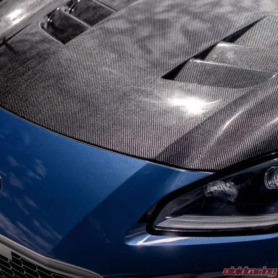 Seibon TS-Style Carbon Fiber Hood Subaru BRZ | Toyota GR-86 2022-2025 - HD22TY86-TS