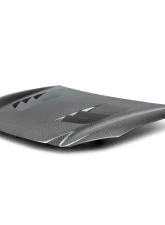 Seibon TS-Style Carbon Fiber Hood Subaru BRZ | Toyota GR-86 2022-2025                                     - HD22TY86-TS - Image 2