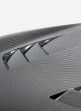 Seibon TS-Style Carbon Fiber Hood Subaru BRZ | Toyota GR-86 2022-2025                                     - HD22TY86-TS - Image 4