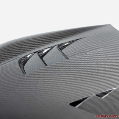Seibon TS-Style Carbon Fiber Hood Subaru BRZ | Toyota GR-86 2022-2025 - HD22TY86-TS