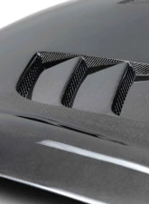 Seibon TS-Style Carbon Fiber Hood Subaru BRZ | Toyota GR-86 2022-2025                                     - HD22TY86-TS - Image 5