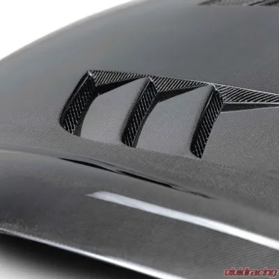 Seibon TS-Style Carbon Fiber Hood Subaru BRZ | Toyota GR-86 2022-2025 - HD22TY86-TS