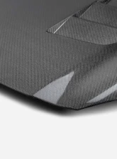 Seibon TS-Style Carbon Fiber Hood Subaru BRZ | Toyota GR-86 2022-2025                                     - HD22TY86-TS - Image 7