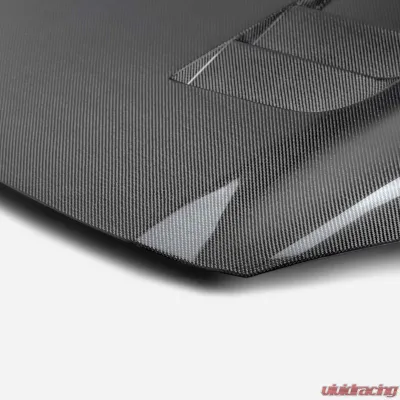 Seibon TS-Style Carbon Fiber Hood Subaru BRZ | Toyota GR-86 2022-2025 - HD22TY86-TS