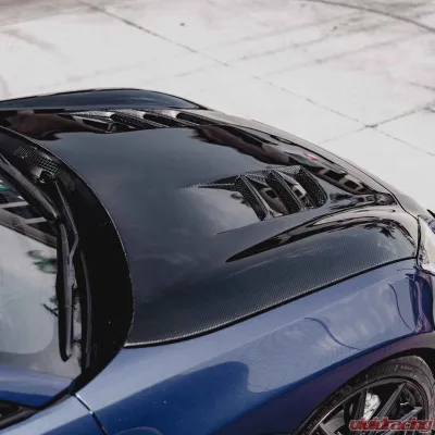 Seibon TS-Style Carbon Fiber Hood Subaru BRZ | Toyota GR-86 2022-2025 - HD22TY86-TS