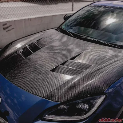 Seibon TS-Style Carbon Fiber Hood Subaru BRZ | Toyota GR-86 2022-2025 - HD22TY86-TS