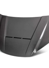 Seibon VT-Style Carbon Fiber Hood Toyota Prius 2023-2025                                     - HD23TYPR-VT - Image 11