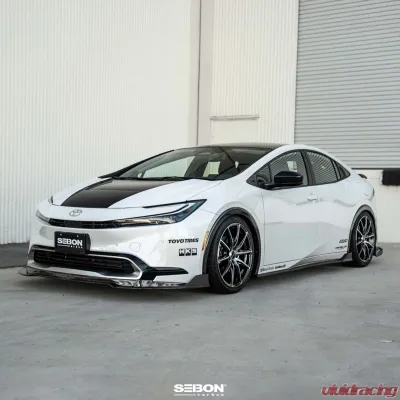 Seibon VT-Style Carbon Fiber Hood Toyota Prius 2023-2025 - HD23TYPR-VT