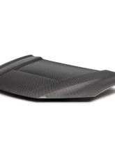 Seibon VT-Style Carbon Fiber Hood Toyota Prius 2023-2025                                     - HD23TYPR-VT - Image 3