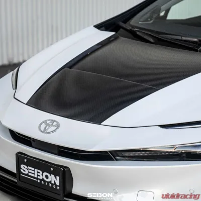 Seibon VT-Style Carbon Fiber Hood Toyota Prius 2023-2025 - HD23TYPR-VT