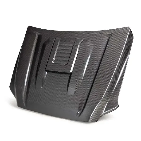 Seibon TR-Style Carbon Fiber Hood - HD24TYTA-TR
