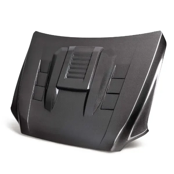 Seibon TS-Style Carbon Fiber Hood - HD24TYTA-TS