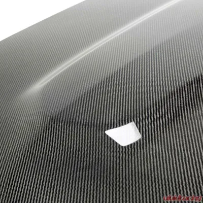 Seibon OEM-Style Carbon Fiber Hood Datsun 240Z 1970-1973 - HD7073DA240-OE