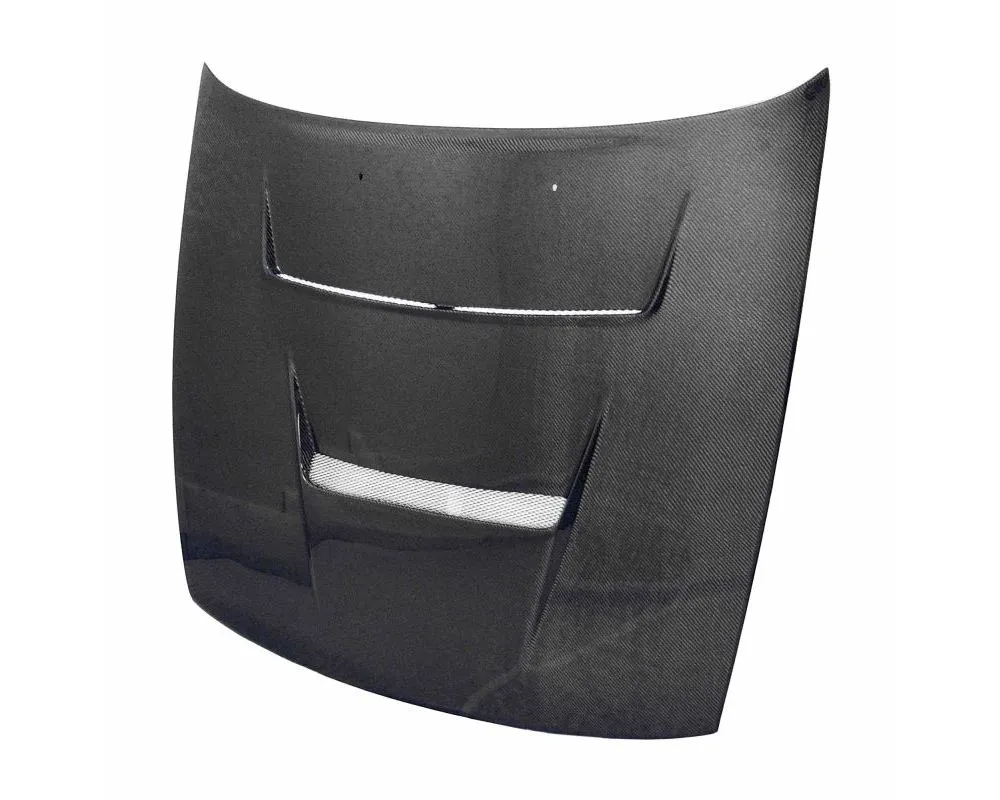 【1989STANDARD】 ILLUSION HOOD (STHSTD-0072)★4色 Seibon DV-Style Carbon Fiber Hood for 1989-1994 Nissan 240SX