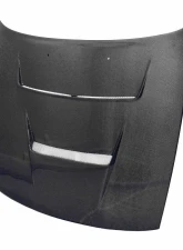 Seibon DV-Style Carbon Fiber Hood Nissan Silvia S13 1989-1994                                     - HD8994NSS13-DV - Image 2