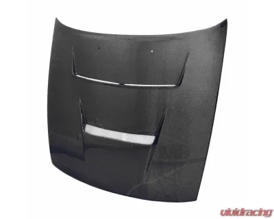 Seibon DV-Style Carbon Fiber Hood Nissan Silvia S13 1989-1994 - HD8994NSS13-DV