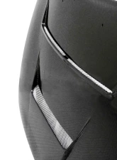 Seibon DV-Style Carbon Fiber Hood Nissan Silvia S13 1989-1994                                     - HD8994NSS13-DV - Image 2