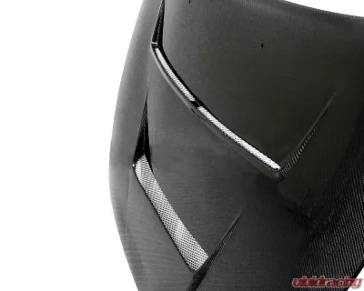 Seibon DV-Style Carbon Fiber Hood Nissan Silvia S13 1989-1994 - HD8994NSS13-DV