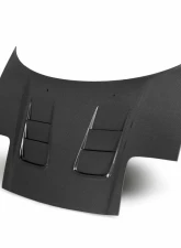 Seibon CW-Style Carbon Fiber Hood Acura NSX 1991-2001                                     - HD9201ACNSX-CW - Image 5