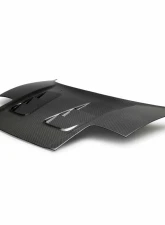 Seibon CW-Style Carbon Fiber Hood Acura NSX 1991-2001                                     - HD9201ACNSX-CW - Image 2