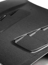 Seibon CW-Style Carbon Fiber Hood Acura NSX 1991-2001                                     - HD9201ACNSX-CW - Image 4