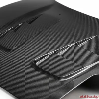 Seibon CW-Style Carbon Fiber Hood Acura NSX 1991-2001 - HD9201ACNSX-CW