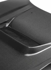 Seibon VSII-Style Carbon Fiber Hood Acura NSX 1991-2001                                     - HD9201ACNSX-VSII - Image 4