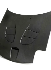 Seibon ST-Style Carbon Fiber Hood Mazda RX-7 1993-2002                                     - HD9396MZRX7-ST - Image 8