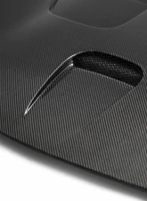 Seibon ST-Style Carbon Fiber Hood Mazda RX-7 1993-2002                                     - HD9396MZRX7-ST - Image 3