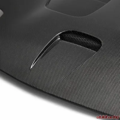 Seibon ST-Style Carbon Fiber Hood Mazda RX-7 1993-2002 - HD9396MZRX7-ST
