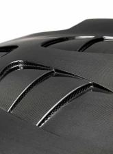 Seibon ST-Style Carbon Fiber Hood Mazda RX-7 1993-2002                                     - HD9396MZRX7-ST - Image 5