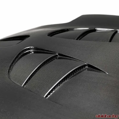 Seibon ST-Style Carbon Fiber Hood Mazda RX-7 1993-2002 - HD9396MZRX7-ST