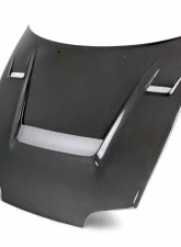 Seibon KB-Style Carbon Fiber Hood Toyota Supra 1993-1998                                     - HD9398TYSUP-KB - Image 6