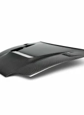 Seibon KB-Style Carbon Fiber Hood Toyota Supra 1993-1998                                     - HD9398TYSUP-KB - Image 2