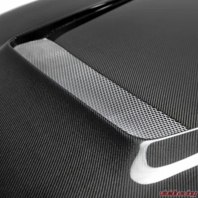 Seibon KB-Style Carbon Fiber Hood Toyota Supra 1993-1998 - HD9398TYSUP-KB