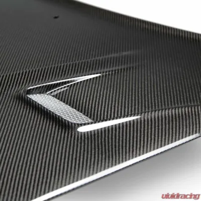Seibon KB-Style Carbon Fiber Hood Toyota Supra 1993-1998 - HD9398TYSUP-KB