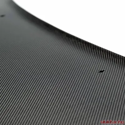 Seibon KB-Style Carbon Fiber Hood Toyota Supra 1993-1998 - HD9398TYSUP-KB