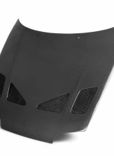 Seibon TR-Style Carbon Fiber Hood Toyota Supra 1993-1998                                     - HD9398TYSUP-TR - Image 8