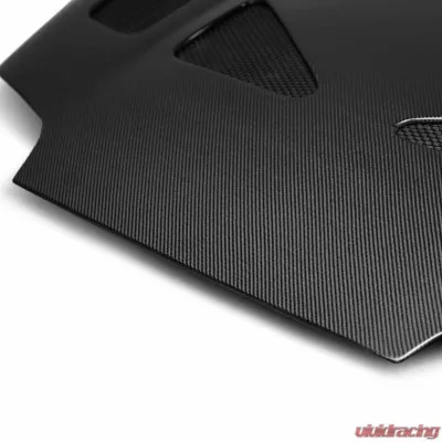 Seibon TR-Style Carbon Fiber Hood Toyota Supra 1993-1998 - HD9398TYSUP-TR