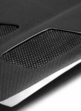 Seibon TR-Style Carbon Fiber Hood Toyota Supra 1993-1998                                     - HD9398TYSUP-TR - Image 4
